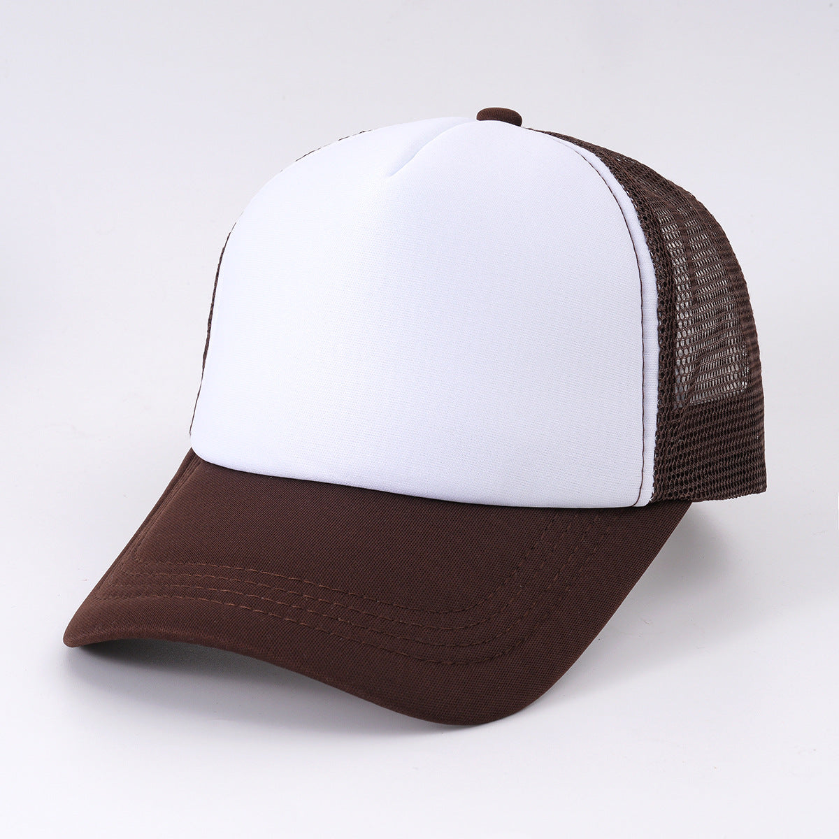 Blank Color Mesh Trucker Hats