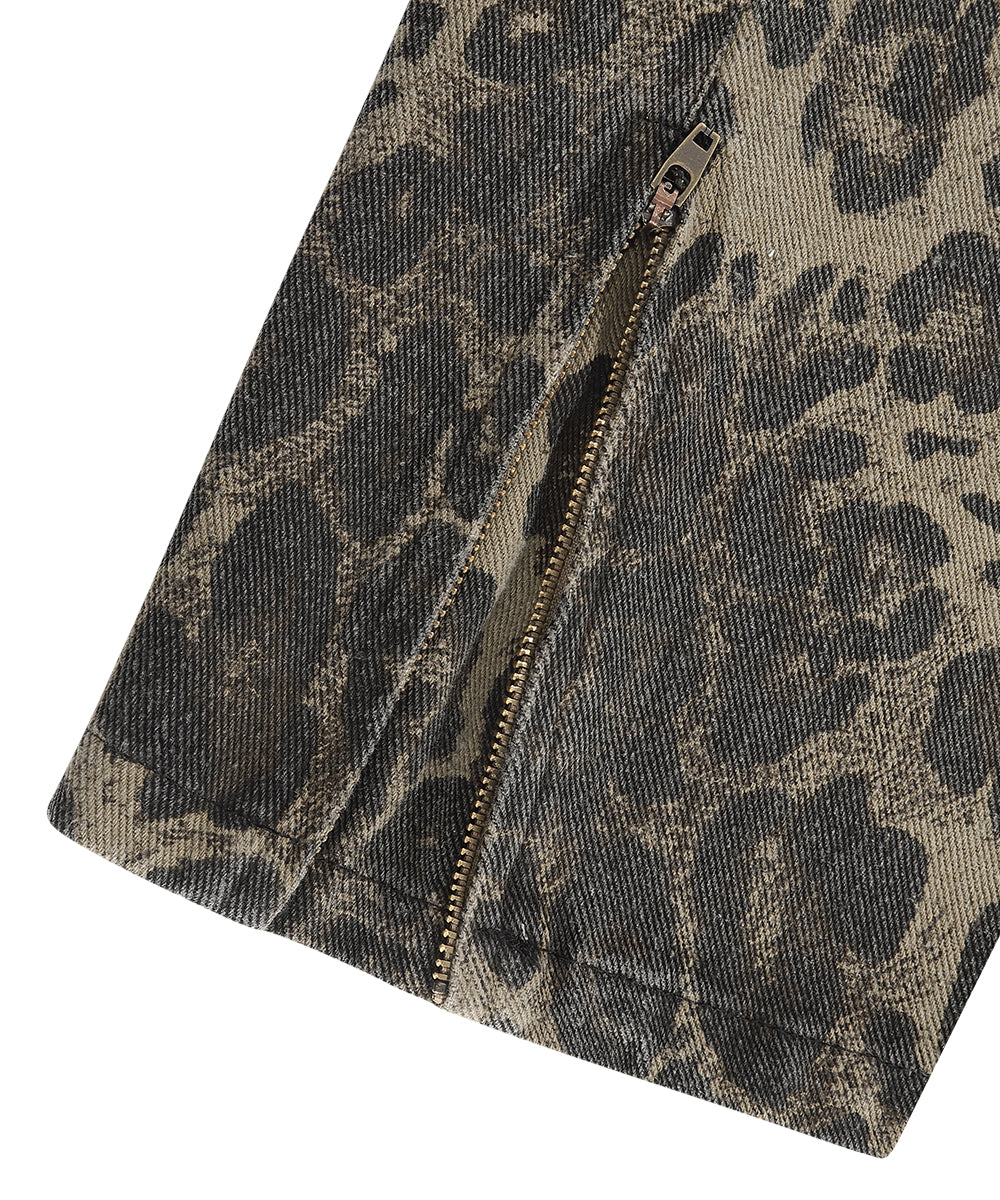 Men's Tactical Cargo Pants-(Leopard)