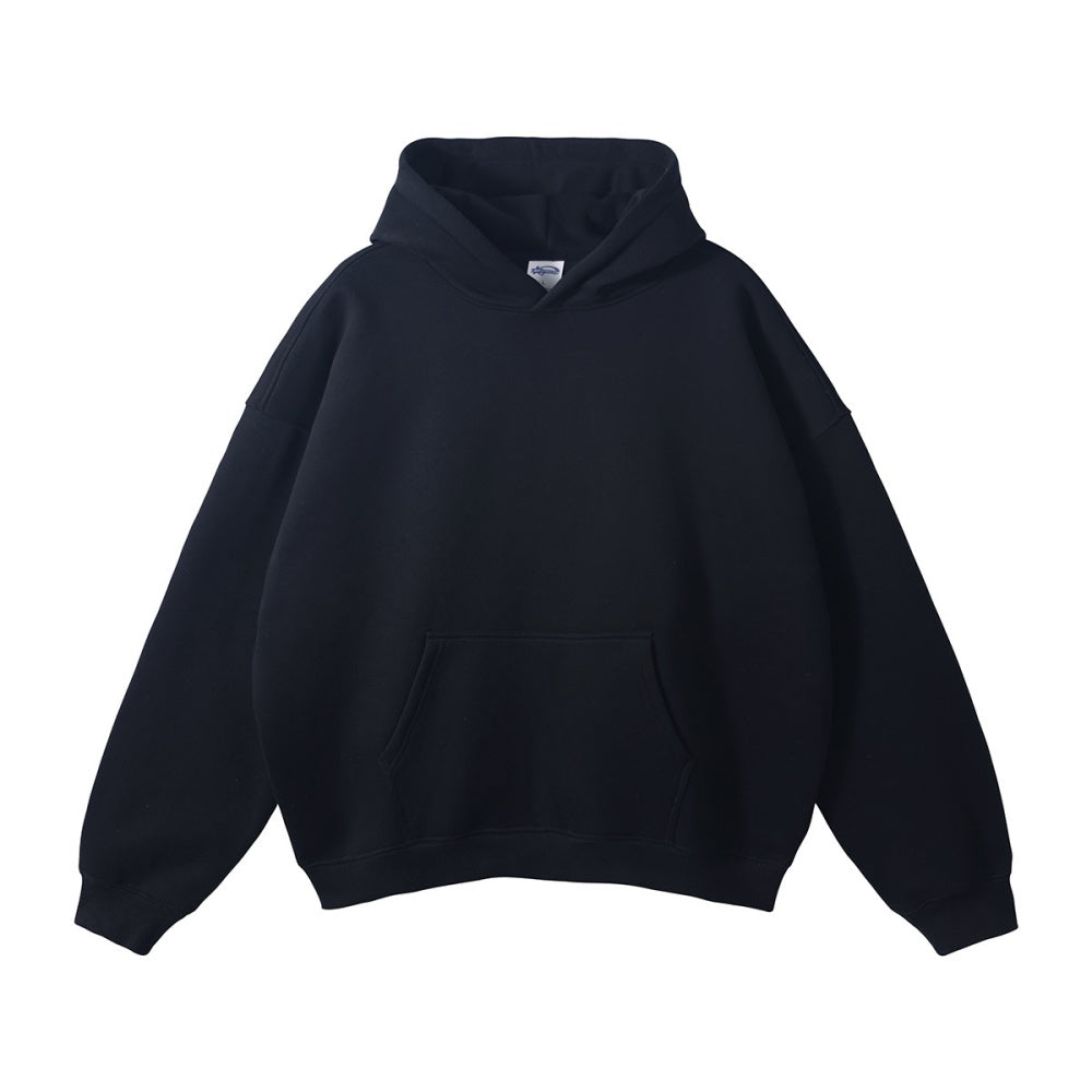 Unisex Casual Blank Hoodie
