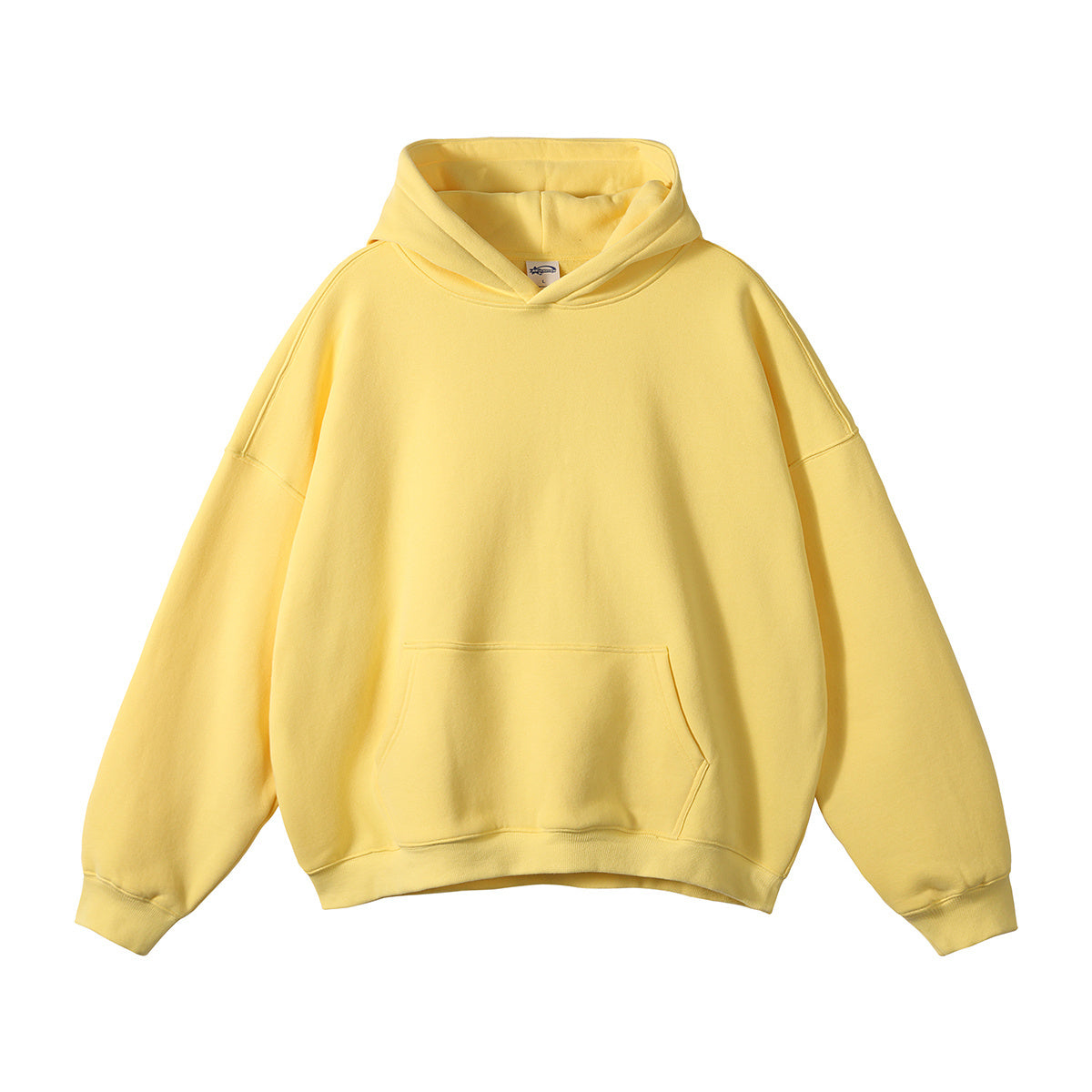 Unisex Casual Blank Hoodie