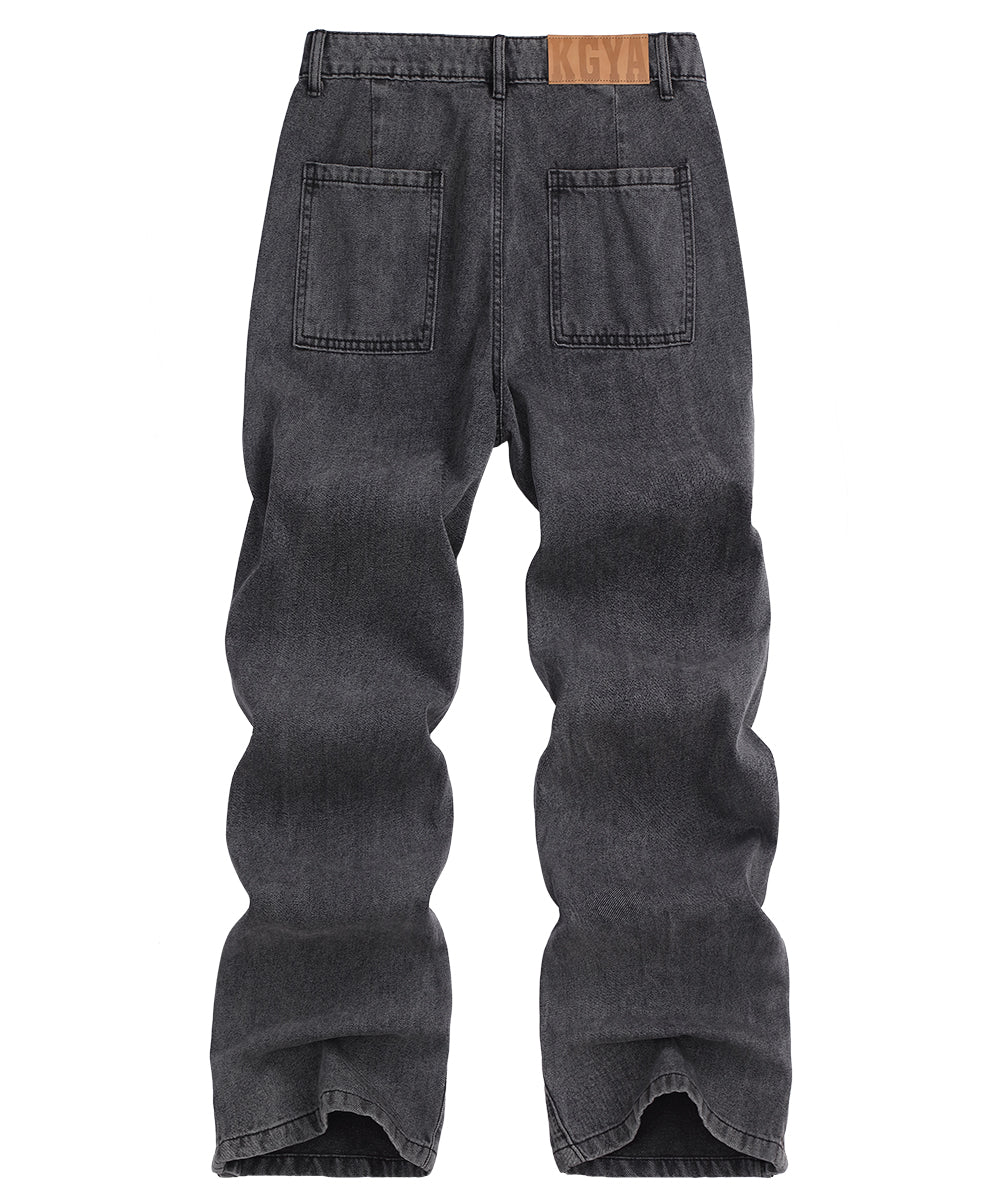 Men's Tactical Cargo Pants-(Black)