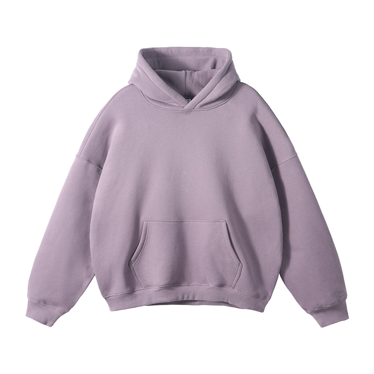 Unisex Casual Blank Hoodie