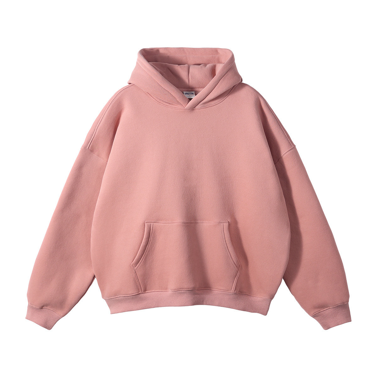 Unisex Casual Blank Hoodie