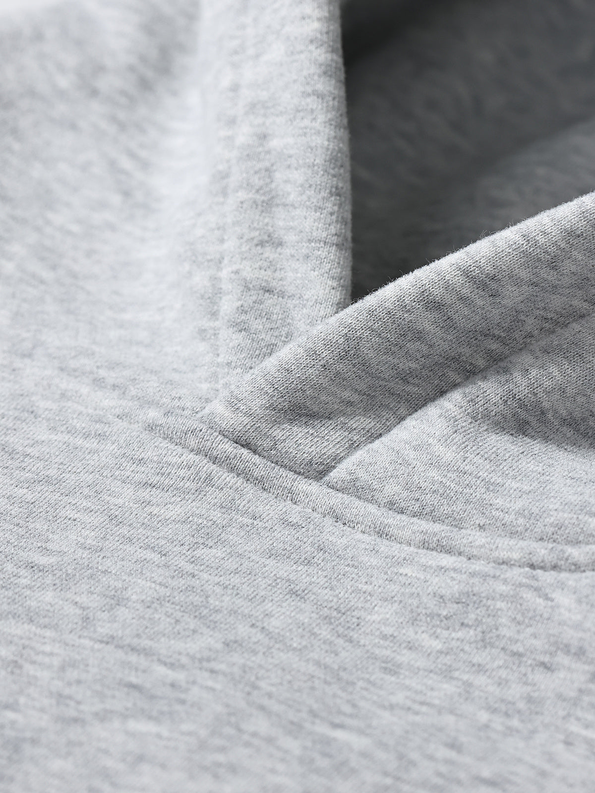 Unisex Casual Blank Hoodie