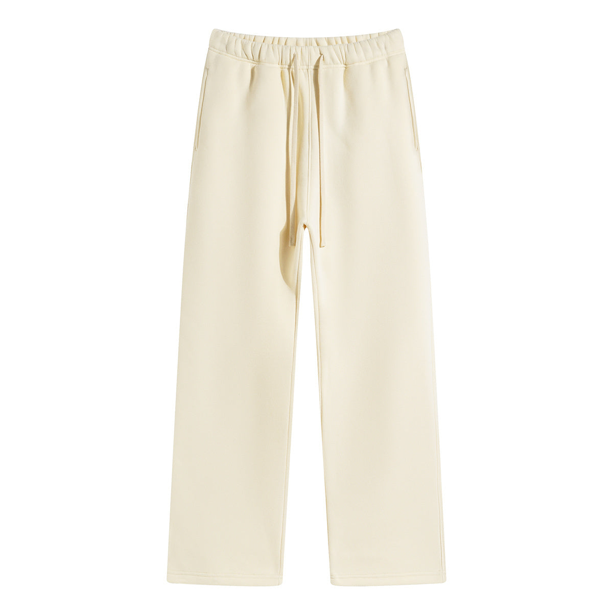 Unisex Straight Wide Leg Sweatpants