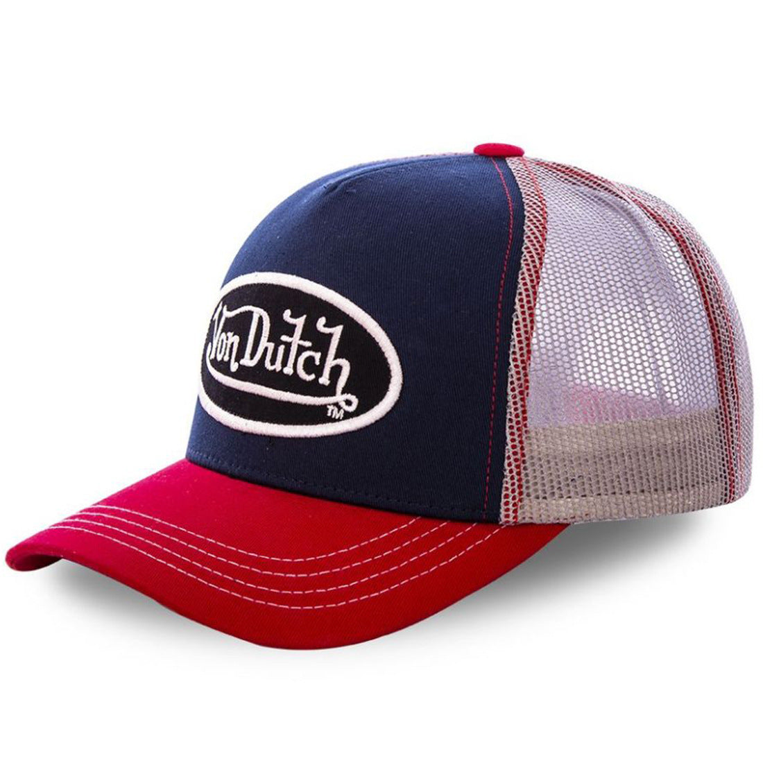 Embroidered Mesh Baseball Cap
