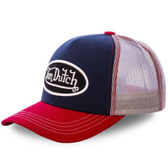 Embroidered Mesh Baseball Cap