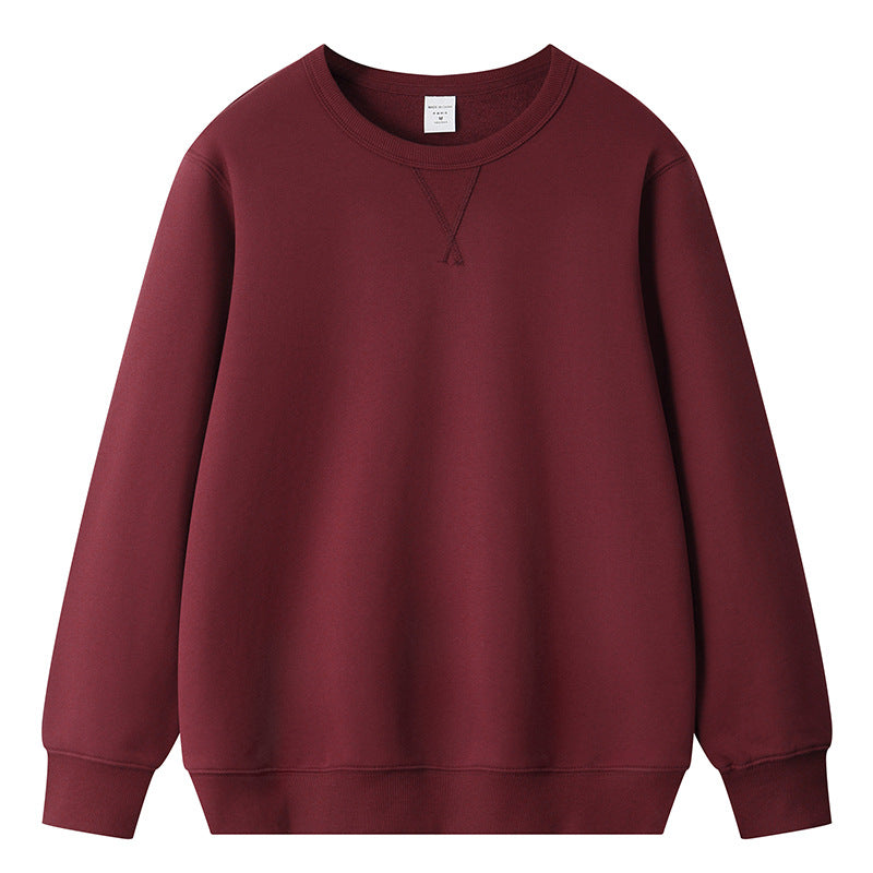 Unisex Cotton Crew Neck Sweatshirt