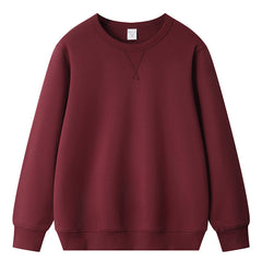 Unisex Cotton Crew Neck Sweatshirt