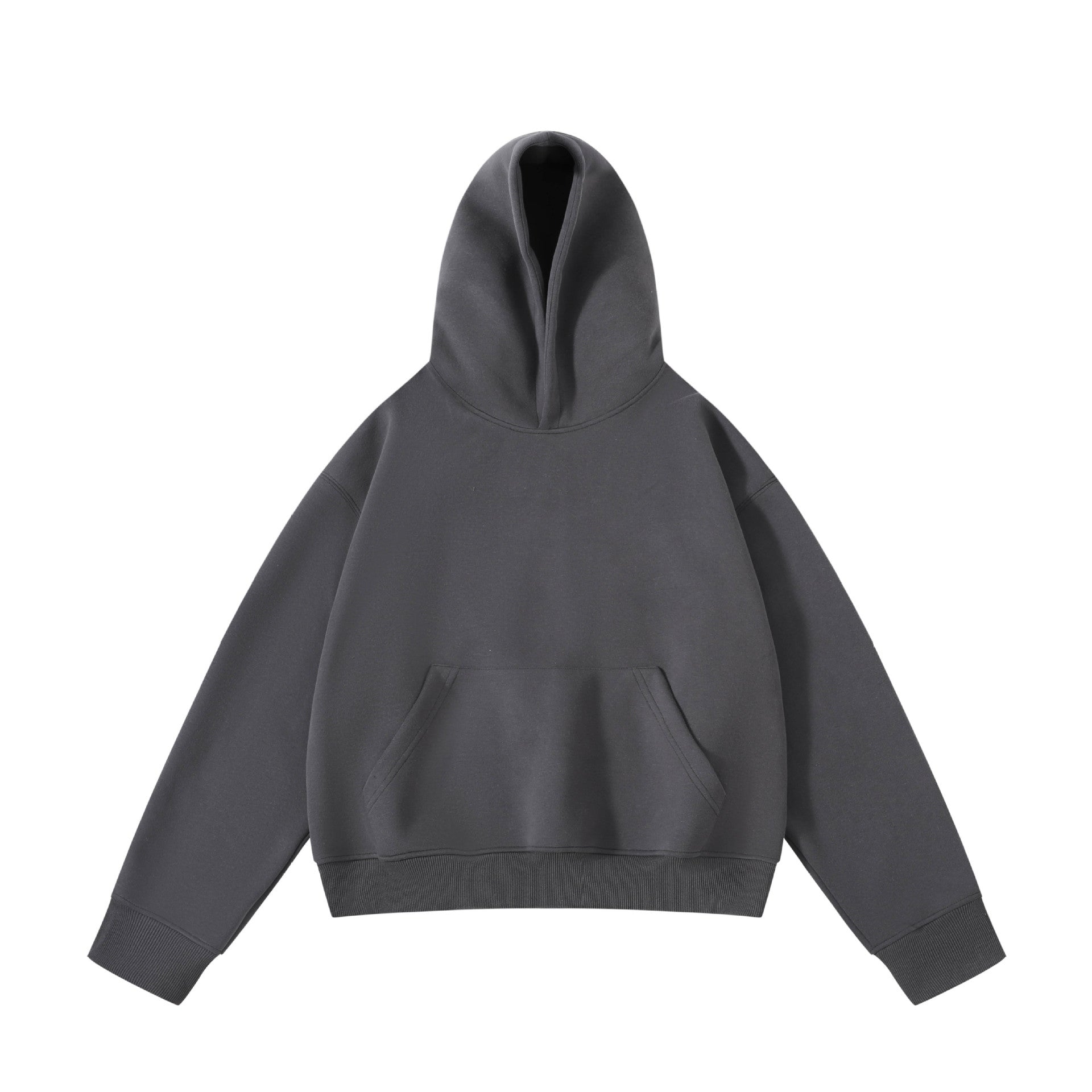 Unisex Boxy Fit Thick Hoodie