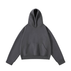 Unisex Boxy Fit Thick Hoodie