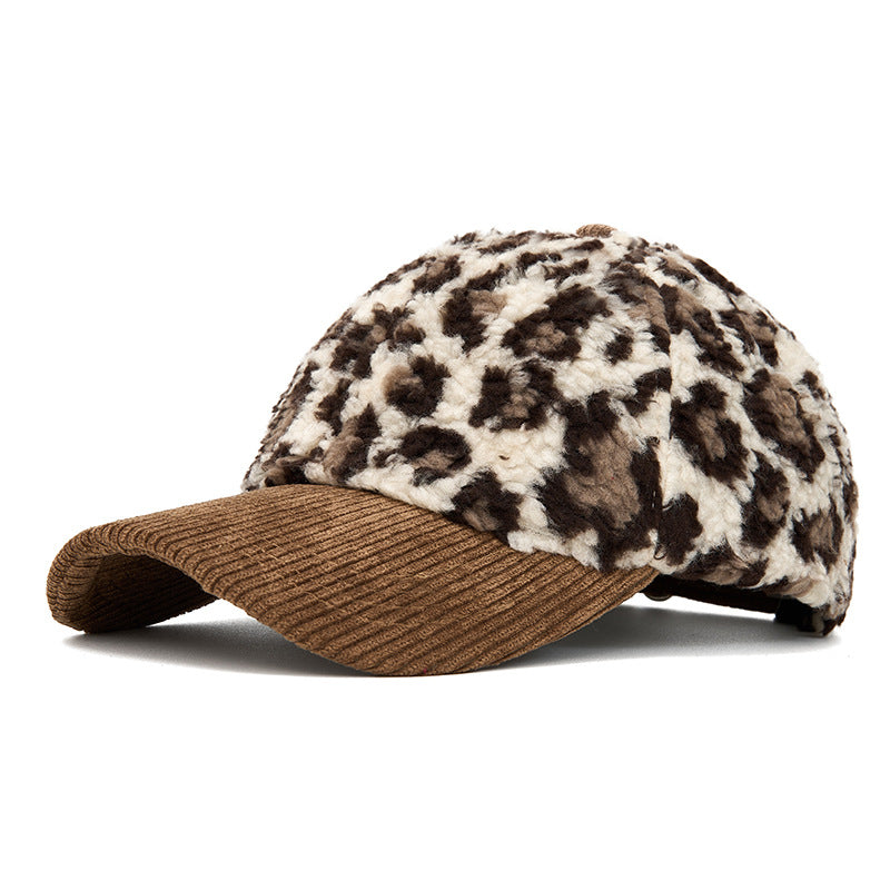 Camo Pattern Outdoor Baseball Cap