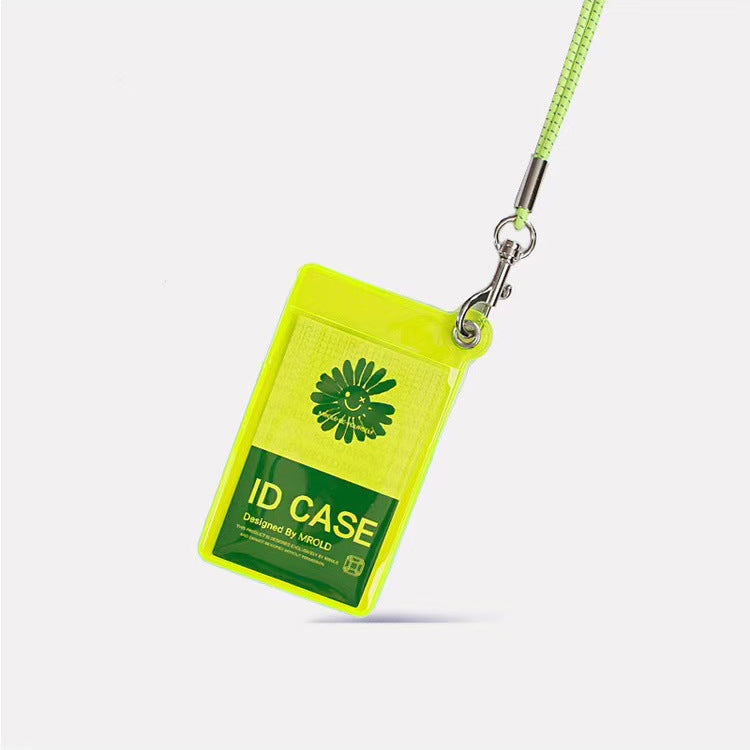 Clear PVC Card Holder