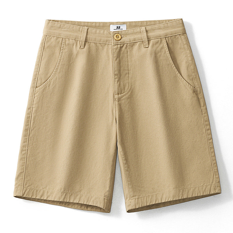 Men‘s Cotton Cargo Shorts