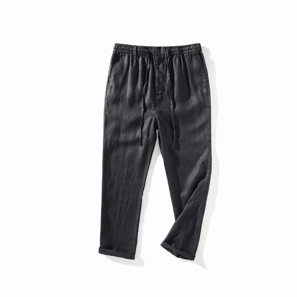 Unisex Linen Casual Pants