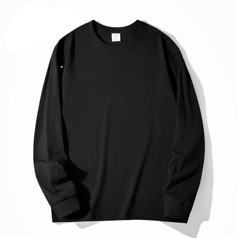 Unisex Cotton 500g Crew Neck Sweatshirt