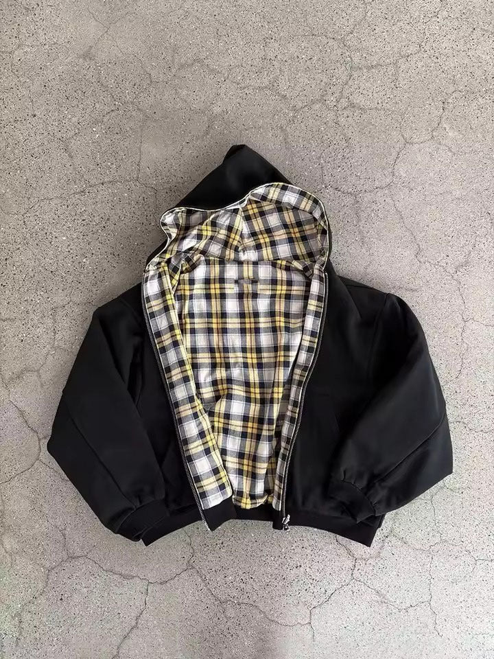 Loose Fit Reversal Hoodie