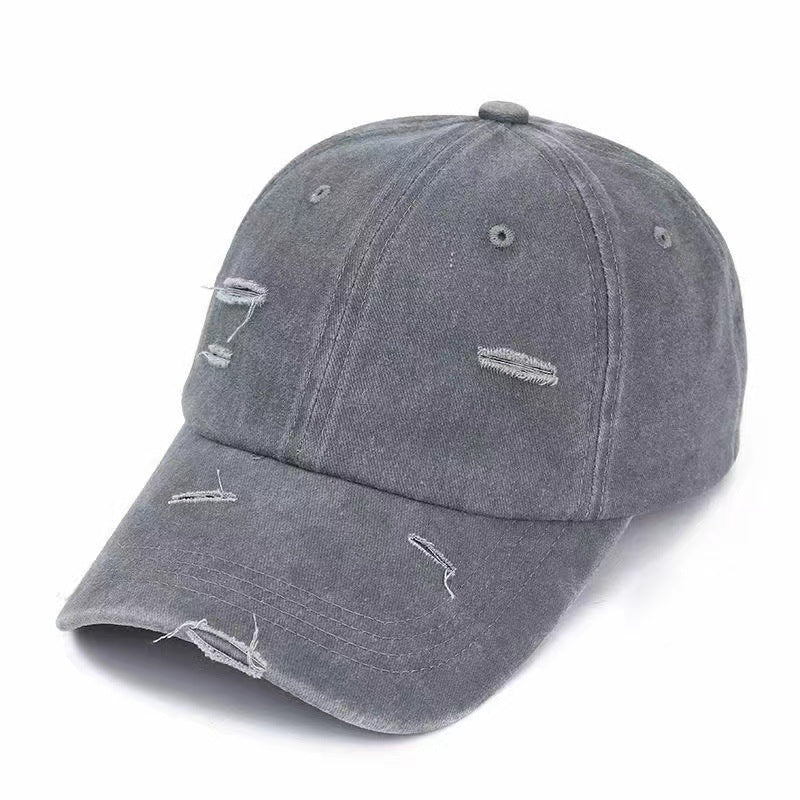 Vintage Washed Distressed Hats