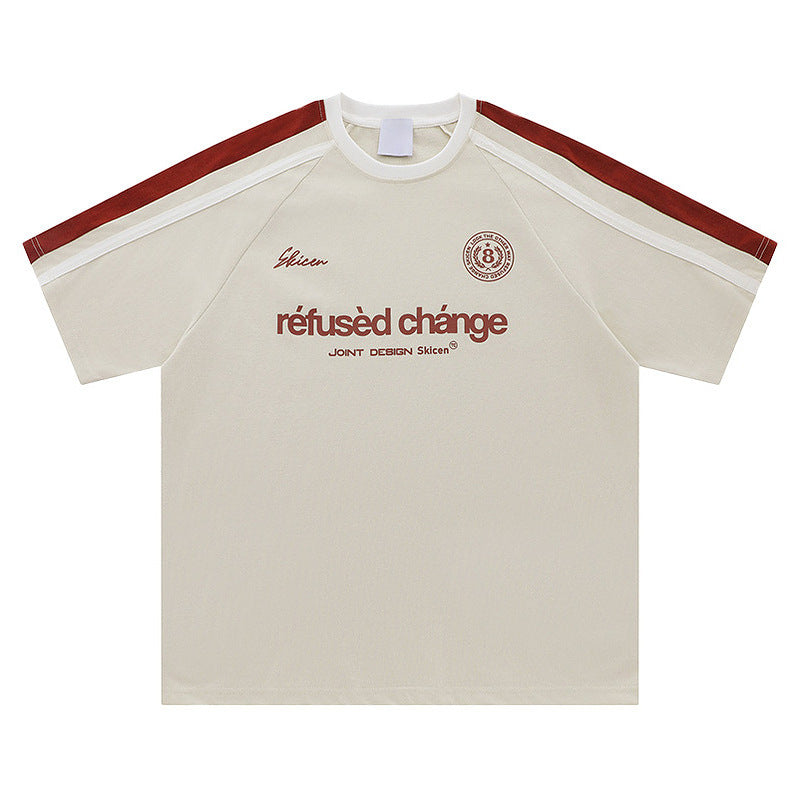 Men‘s Print 'Refused Change' Athletic Jersey