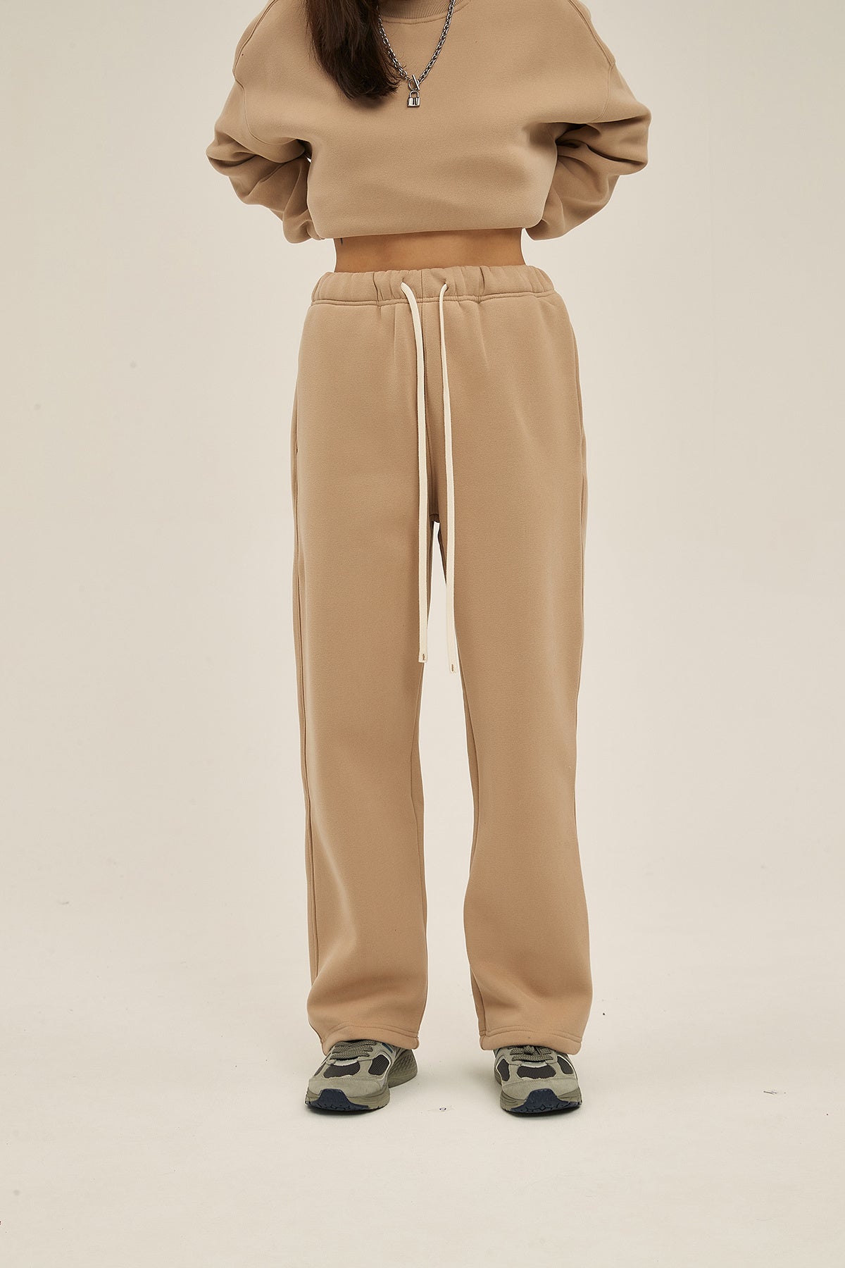 Unisex Straight Wide Leg Sweatpants