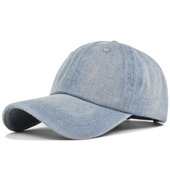 Washed  Denim Trucker Cap