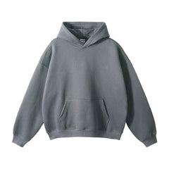 Unisex Casual Blank Hoodie