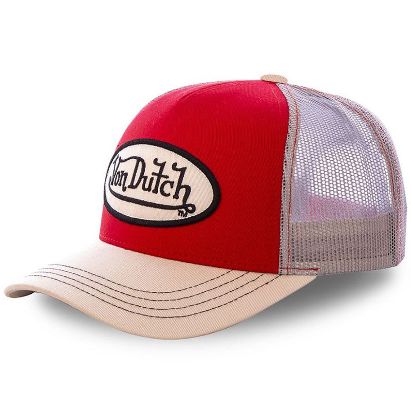 Embroidered Mesh Baseball Cap