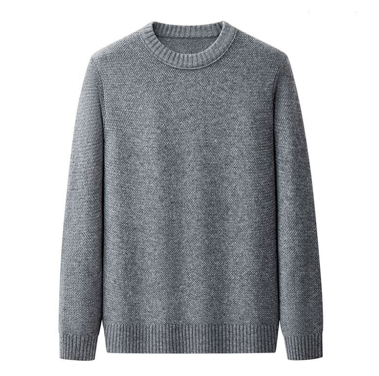 Unisex Casual Knitted Sweater