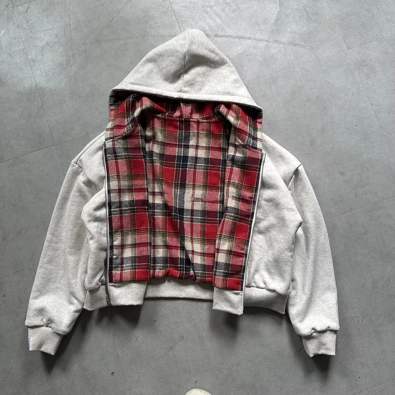 Loose Fit Reversal Hoodie