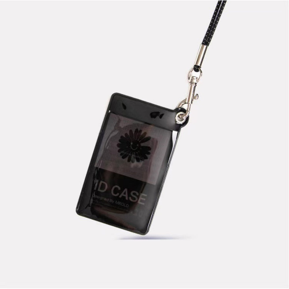 Clear PVC Card Holder