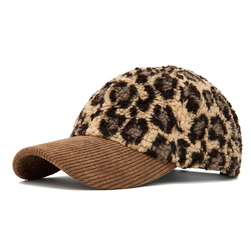 Camo Pattern Outdoor Baseball Cap