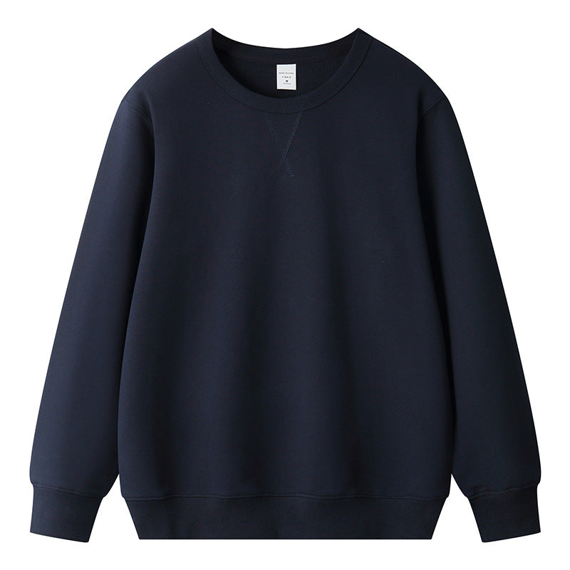 Unisex Cotton Crew Neck Sweatshirt