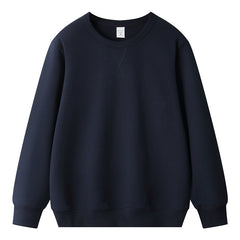 Unisex Cotton Crew Neck Sweatshirt