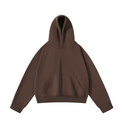 Unisex Boxy Fit Thick Hoodie