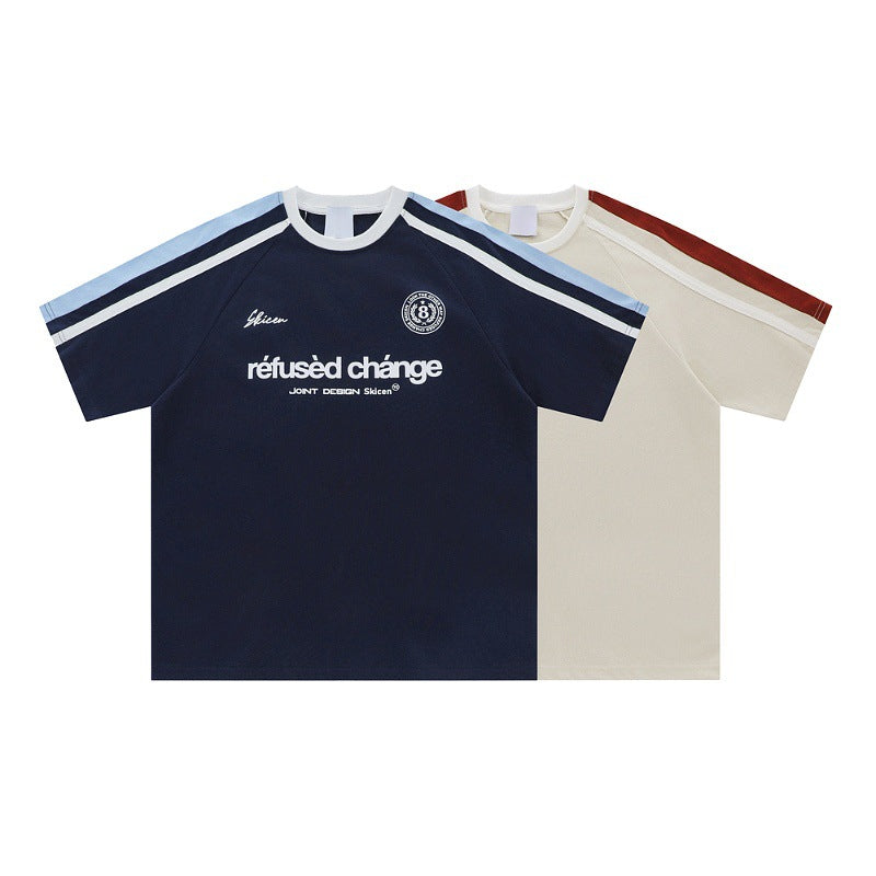 Men‘s Print 'Refused Change' Athletic Jersey