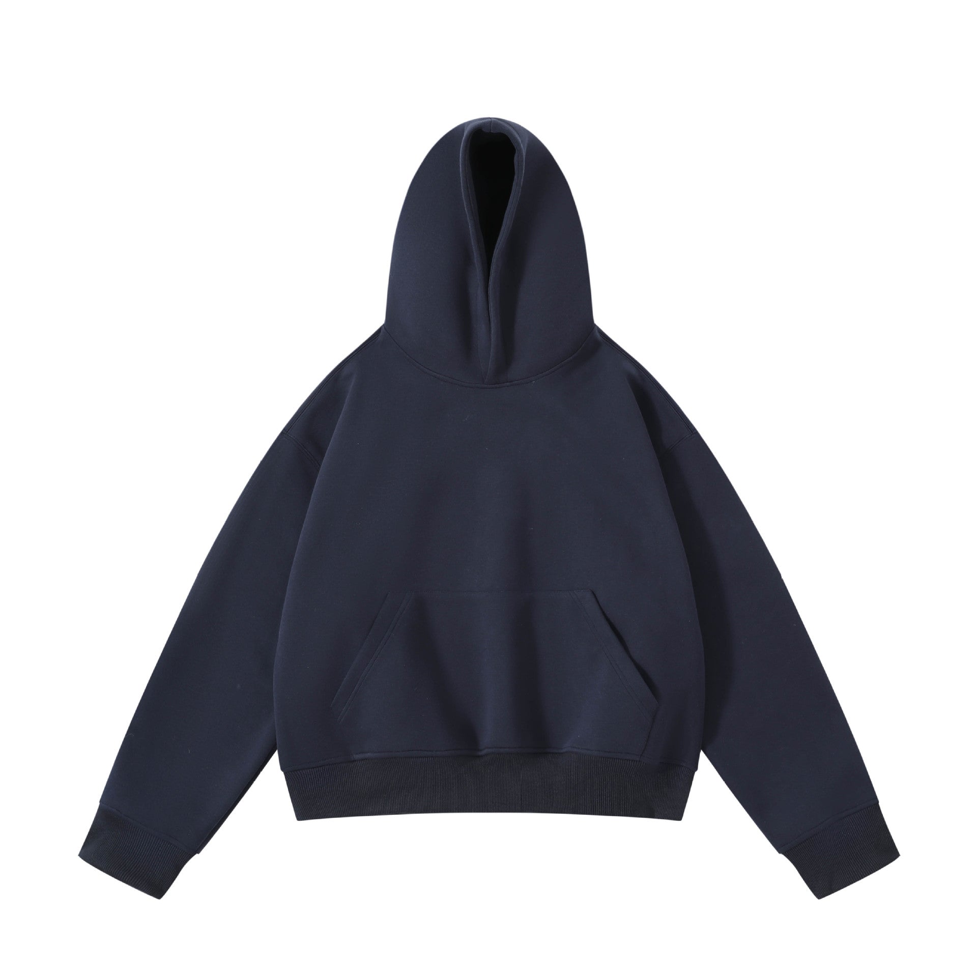 Unisex Boxy Fit Thick Hoodie