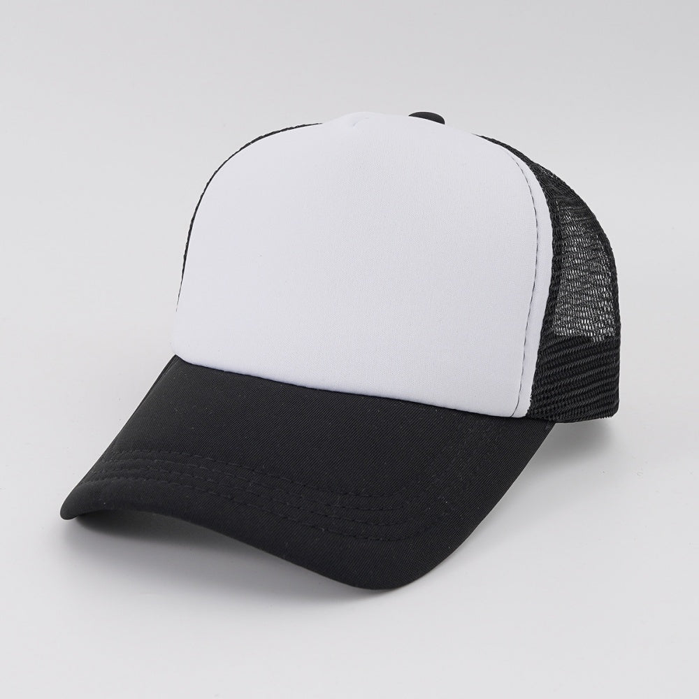 Blank Color Mesh Trucker Hats