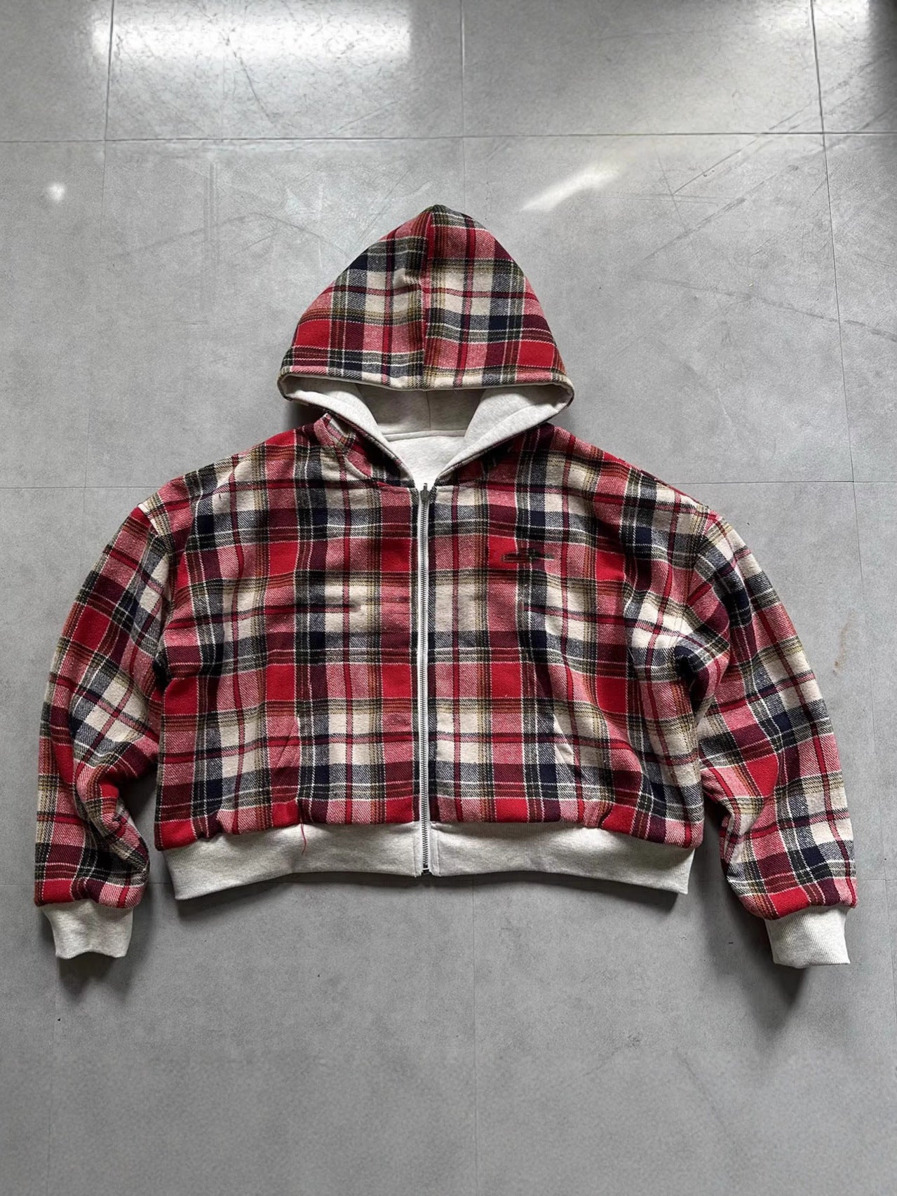 Loose Fit Reversal Hoodie