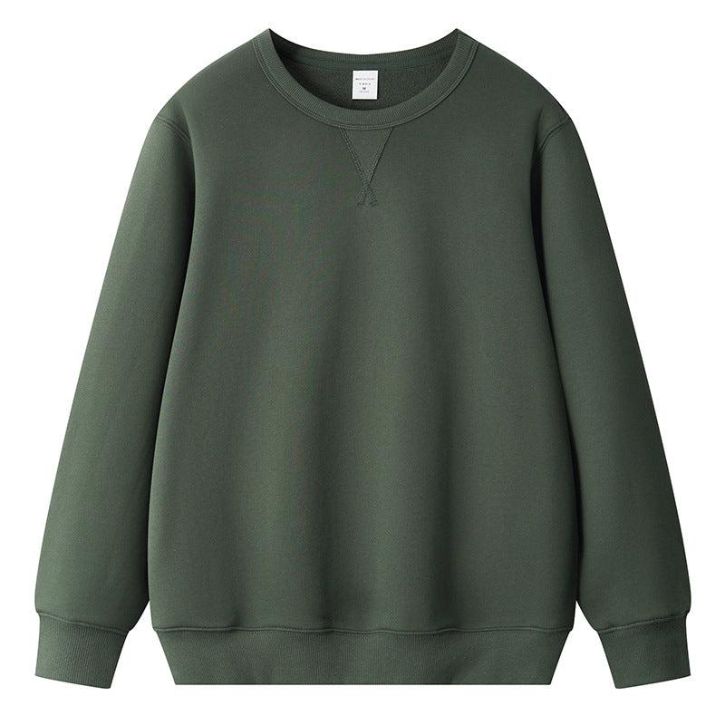 Unisex Cotton Crew Neck Sweatshirt