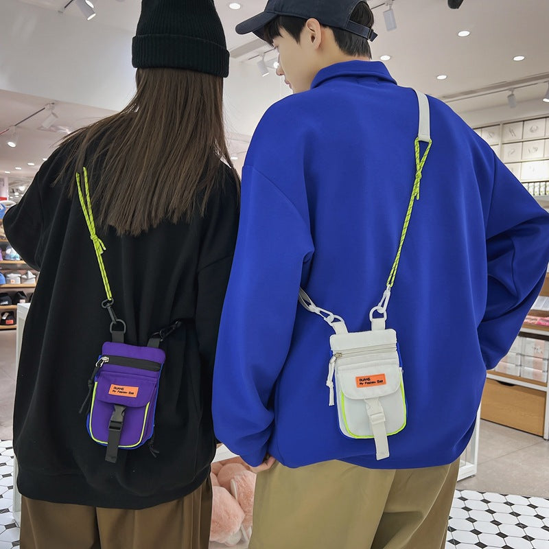 Nylon Multi-Function Mini Phone Bags