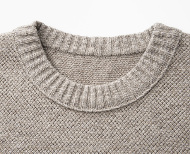 Unisex Casual Knitted Sweater
