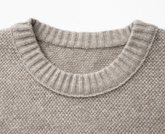 Unisex Casual Knitted Sweater
