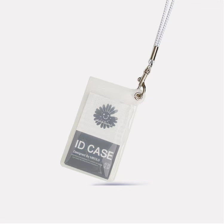 Clear PVC Card Holder