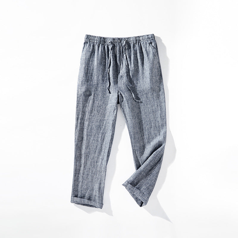 Unisex Linen Casual Pants