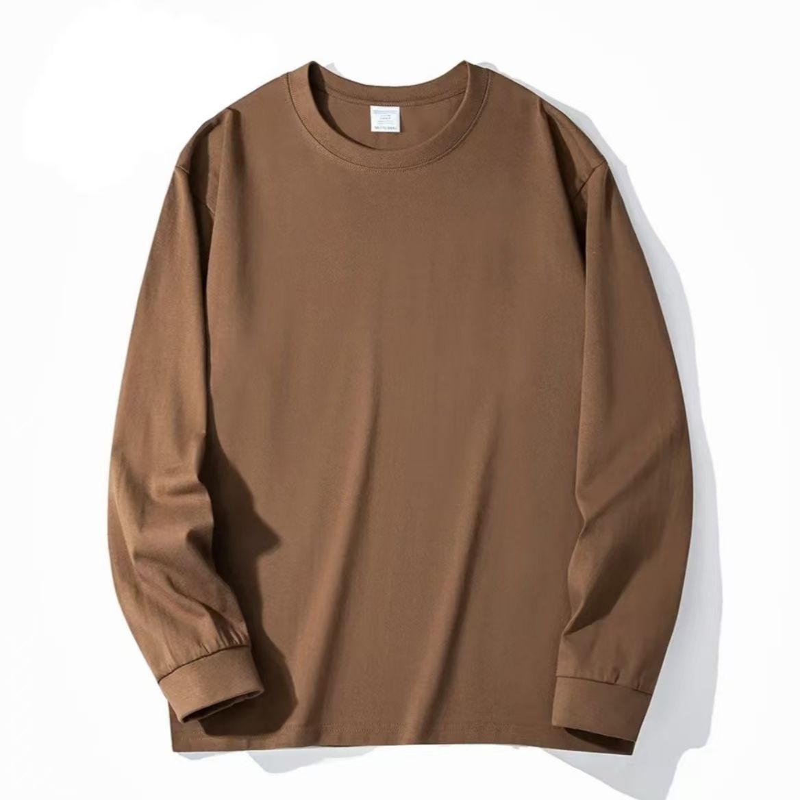 Unisex Cotton 500g Crew Neck Sweatshirt