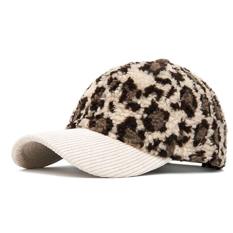 Camo Pattern Outdoor Baseball Cap