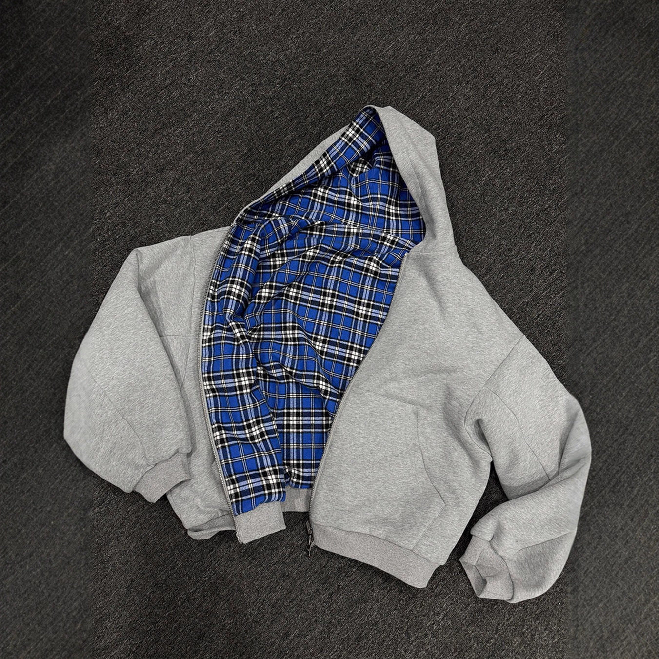 Loose Fit Reversal Hoodie