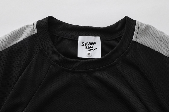 Men‘s Crew Neck Print Athletic Jersey