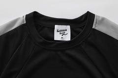 Men‘s Crew Neck Print Athletic Jersey