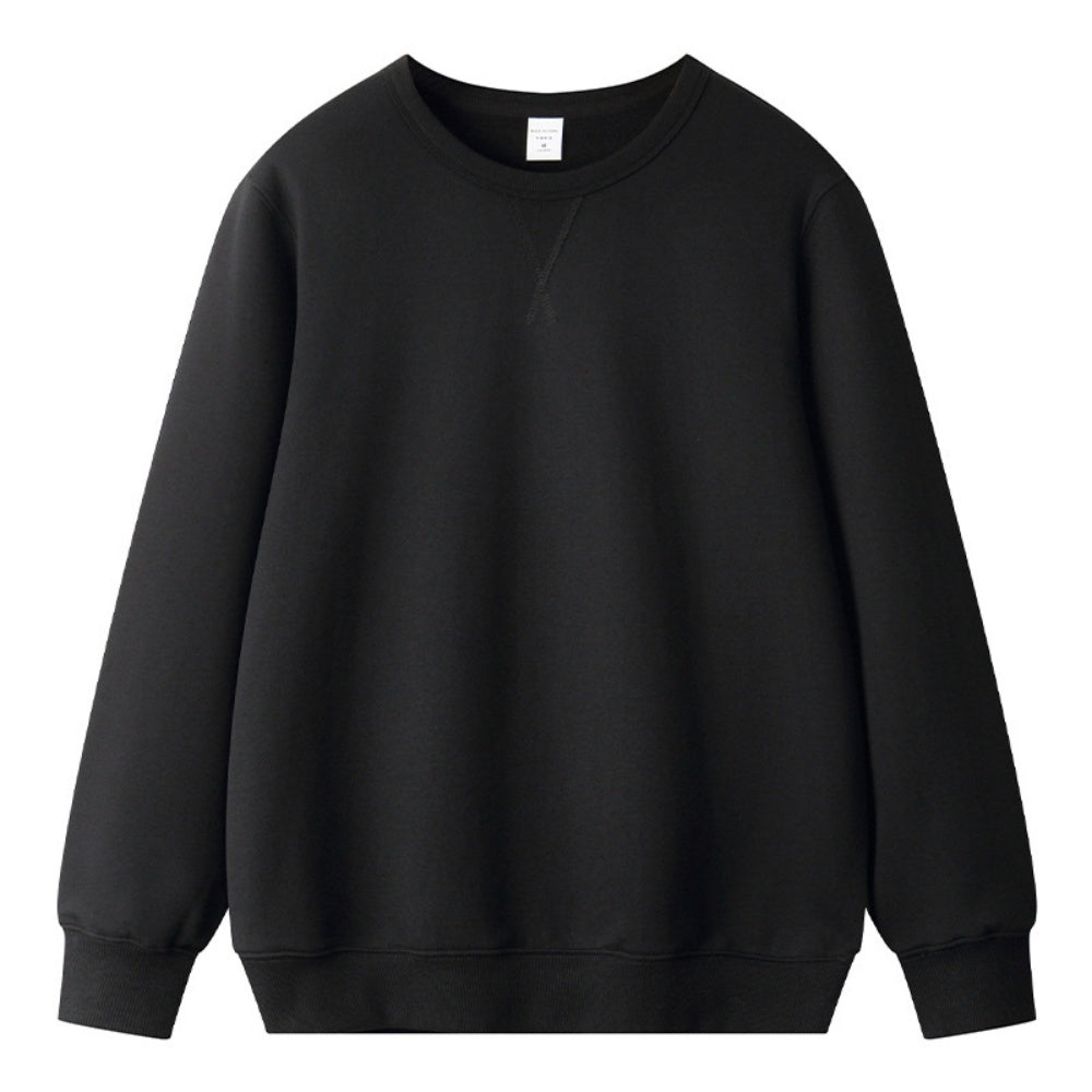 Unisex Cotton Crew Neck Sweatshirt